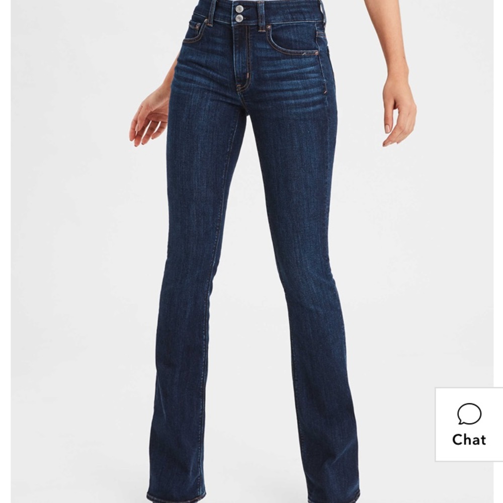 American Eagle High Waisted Flare Jeans